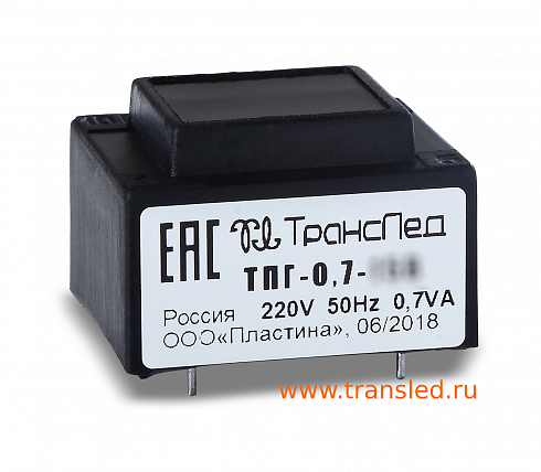 ТПГ-0,7-6в - изображение раздела