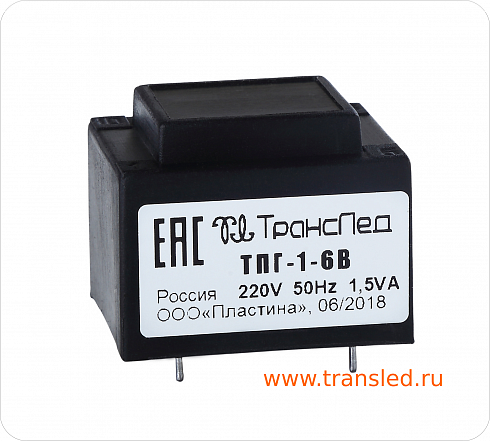 ТПГ-1-6в - основное изображение