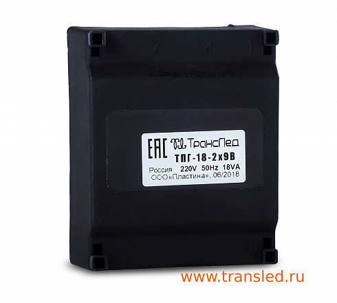 ТПГ-18-2х9в - основное изображение