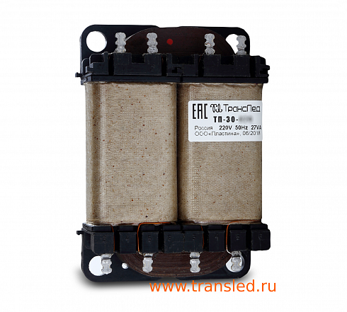 Трансформатор ТП-30 - изображение 2